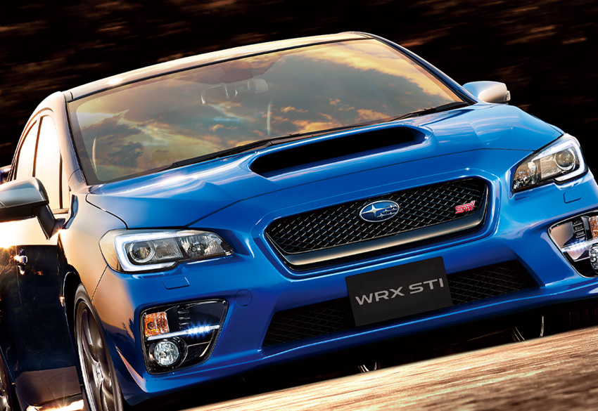 スバル ディーラー 配布 WRX STI 6色 2セット 12台 ミニカー