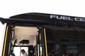 型式認証を取得した量産型燃料電池バス「SORA」が都内でお披露目