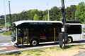 型式認証を取得した量産型燃料電池バス「SORA」が都内でお披露目