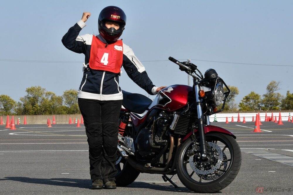 リターンしたママライダーがバイクを安全に楽しむため ホンダのバイクのスクール Hms に参加してみました 準備 点検編 バイクのニュース 自動車情報サイト 新車 中古車 Carview