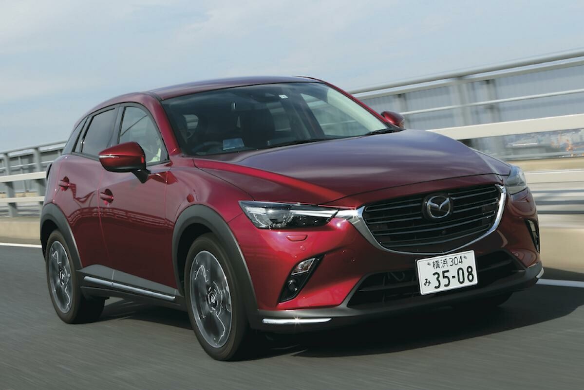 〈マツダCX-3〉絶妙なサイズ感がもたらす個性と躍動感【ひと目でわかる最新SUVの魅力】 