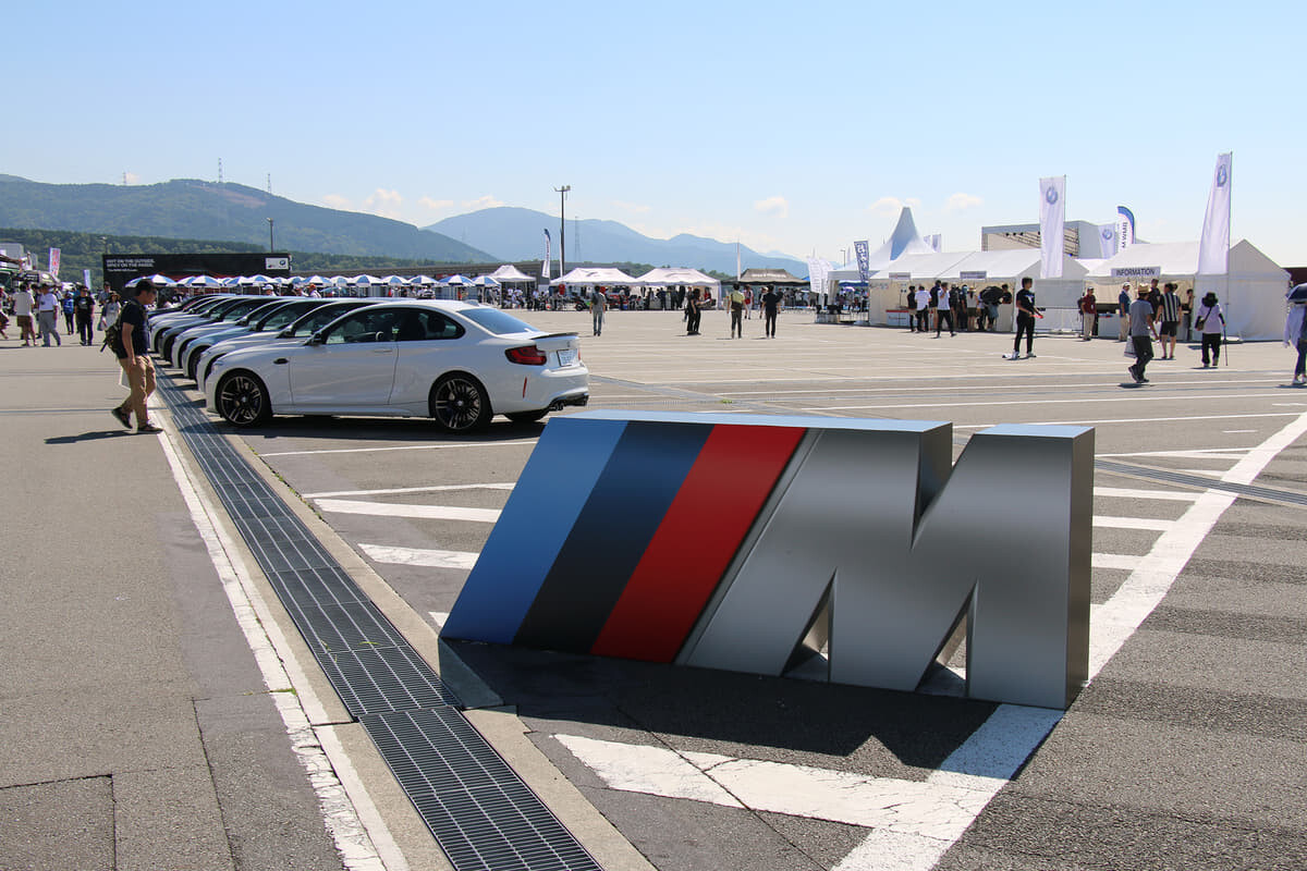 最新「M」シリーズを世界初披露！6月23日「BMW MOTORSPORT FESTIVAL」を2年振りに開催