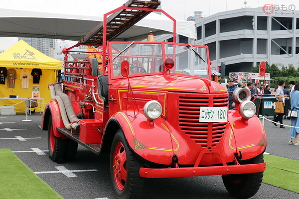 一体どうやって？「80年前の消防車」奇跡の完全復活 走る！光る！鳴る！ 東京消防庁と日産に聞いた
