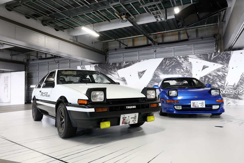 【世代を超えて愛される走りの物語】『頭文字D』30周年公式イベント開催！AE86、86&BRZが富士に大集結