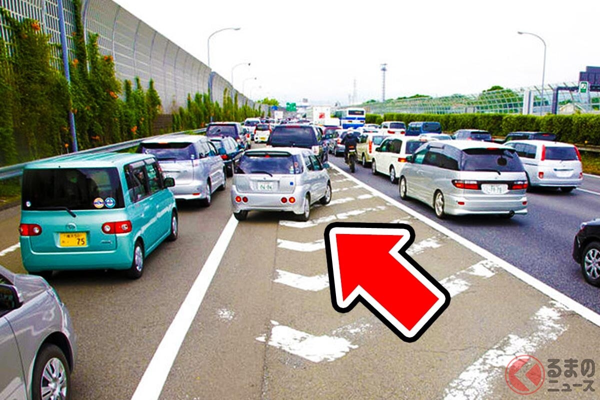 「割り込むな！」とトラブルも…渋滞で「先まで進んで合流」はズルい？ “賛否両論”の「ファスナー合流」なぜ推奨？ 実証された「渋滞解消」効果とは！