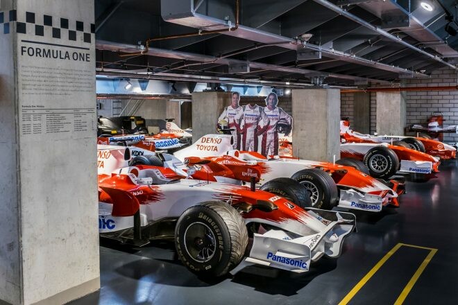 トヨタ、F1やWRC、ル・マンカーが並ぶTGR-E内部を公開。360度バーチャルツアーで見学可能に