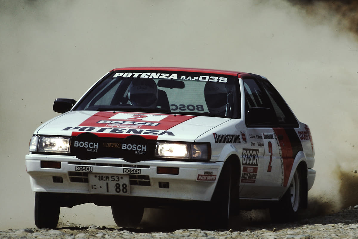 全日本ラリーでは 無冠の帝王 だった 超人気車 Ae86 が現役時代勝てなかった理由とは Auto Messe Web 自動車情報サイト 新車 中古車 Carview