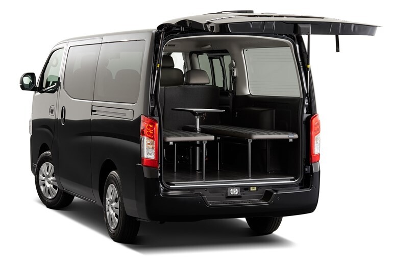 楽しみ方は無限大!? 日産が車中泊コンセプトの「キャラバンマイルーム」市販化へ