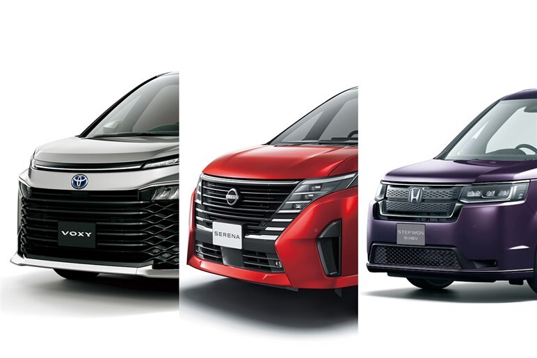 【売れ筋グレードで比較】セレナ・ステップワゴン・ノアヴォクの良い点・悪い点