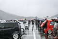 【全300台以上】雨ニモ負ケズ、世界最大級な軽自動車の祭典「KING OF K-CAR」にグギ付け！　