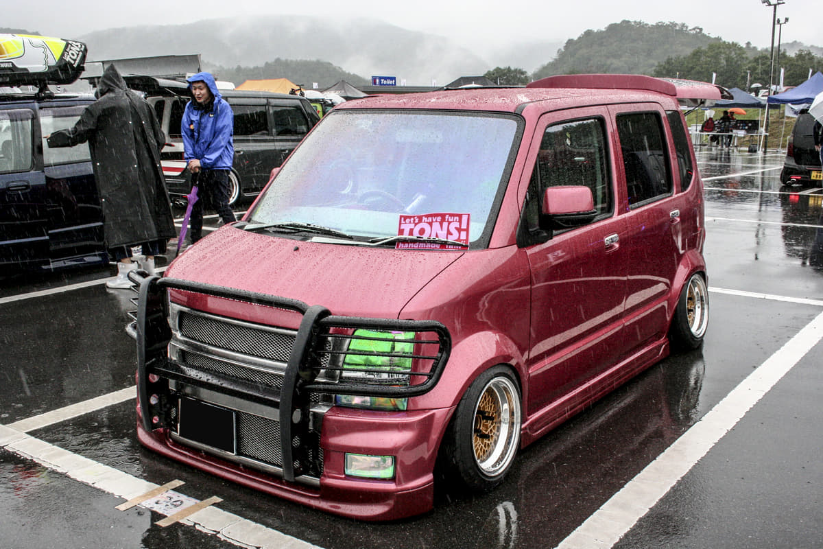 全300台以上 雨ニモ負ケズ 世界最大級な軽自動車の祭典 King Of K Car にグギ付け Auto Messe Web の写真 22ページ目 自動車情報サイト 新車 中古車 Carview