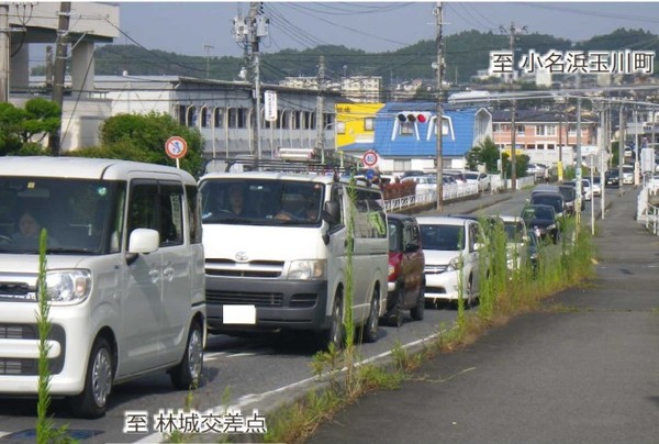 「福島最悪の4車線国道」立体交差化へ  小名浜の国道6号の渋滞区間、概略計画の段階に