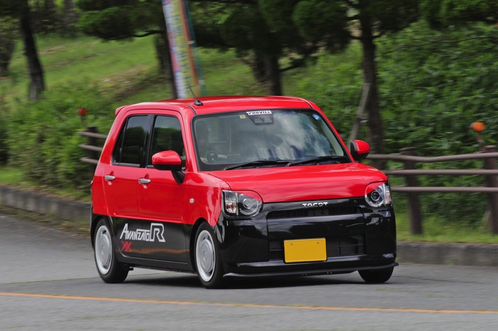祝 往年の アヴァンツァートr がトコットベースで復活 第一弾は5速mt化で ターボ仕様もスタンバイ Maniaxcars Web Option 自動車情報サイト 新車 中古車 Carview