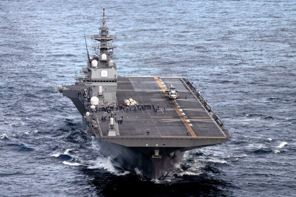護衛艦「いずも」にカタパルト複数付いた！ 米ドローン大手 衝撃の画像を公開