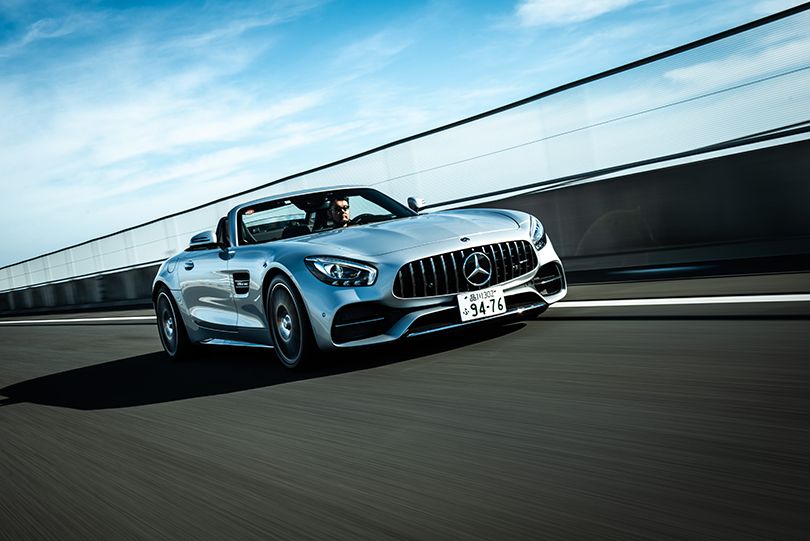 2500万円で味わうルイス・ハミルトン気分とは？──メルセデスAMG GT C ロードスター試乗記