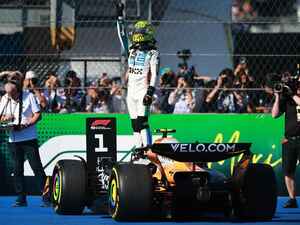 【F1第20戦メキシコGP決勝】ノリスが今季6勝目でついにチャンピオン争いのトップに、ピアストリは5位