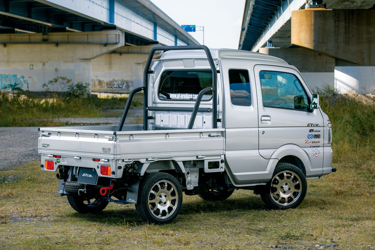 実用性に優れた 走れる リフトアップスタイルに 走る ターボキットまで Kカー カスタム スタイルワゴン ドレスアップナビ 自動車情報サイト 新車 中古車 Carview