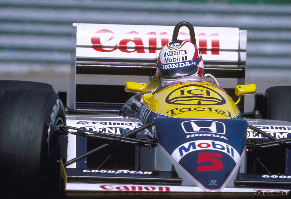 ホンダF1初勝利から60周年、マンセルがグッドウッド2025で「FW11」デモ走行へ