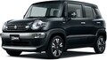 スズキ「クロスビー」2トーンルーフにブラック新登場 ホワイトルーフ車はバンパーをお色直し