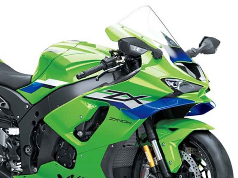 る カワサキ】2026年モデル「Ninja ZX-10R」の国内導入を発表／2026年夏