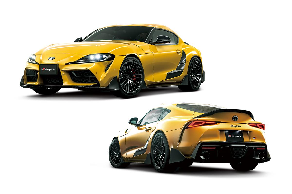 Grスープラの秘めたパフォーマンスを引き出す Gr Partsに新作アイテムを追加設定 Web Cartop 自動車情報サイト 新車 中古車 Carview