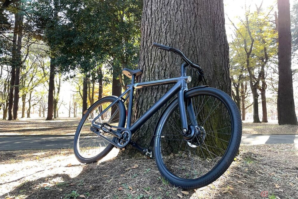 VanMoof バンムーフ 自転車 中古