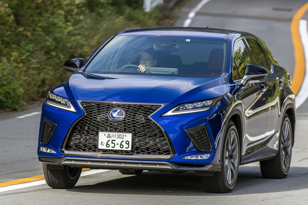 国産高級suvの先駆者 レクサスrxが愛される秘密を解説 Web Cartop 自動車情報サイト 新車 中古車 Carview