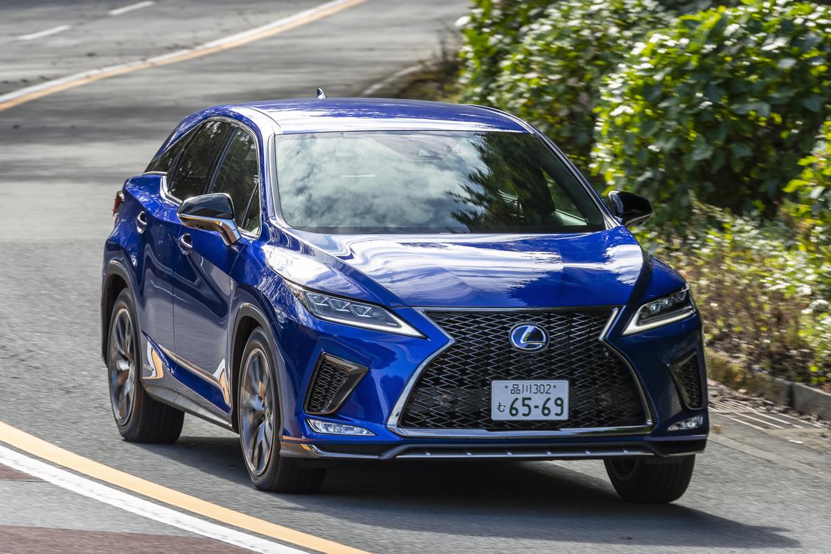国産高級suvの先駆者 レクサスrxが愛される秘密を解説 Web Cartop 自動車情報サイト 新車 中古車 Carview