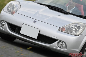 見て乗って開けて楽しくリーズナブル!!　奇跡のオープン2シーターミドシップ・トヨタ MR-S