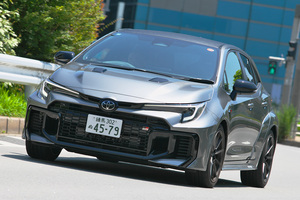 モータースポーツのDNAが注ぎ込まれたトヨタの本格スポーツモデル「GRカローラ」