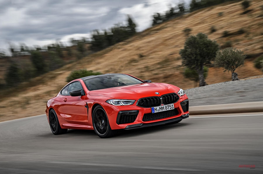 BMW史上最速の量産モデル　新型　BMW M8クーペに試乗　究極のGTといえるのか？