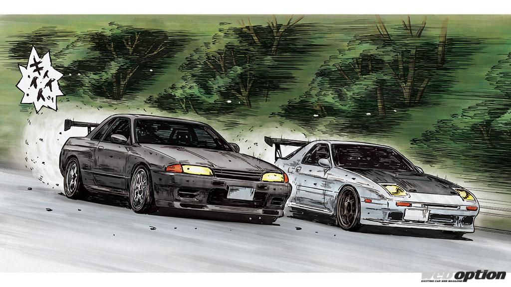 頭文字dの名バトルが再現可能 箱根対決仕様のfc3s Bnr32がプラモデルに Web Option 自動車情報サイト 新車 中古車 Carview