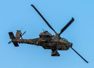 自衛隊のヘリ操縦士が飛行中に「感動的な場面」に遭遇！ 偶然撮影された“見事な一枚”が公開