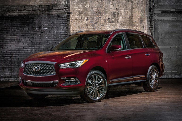 インフィニティ QX60とQX80に限定車。特別デザインでプレミアム感が向上