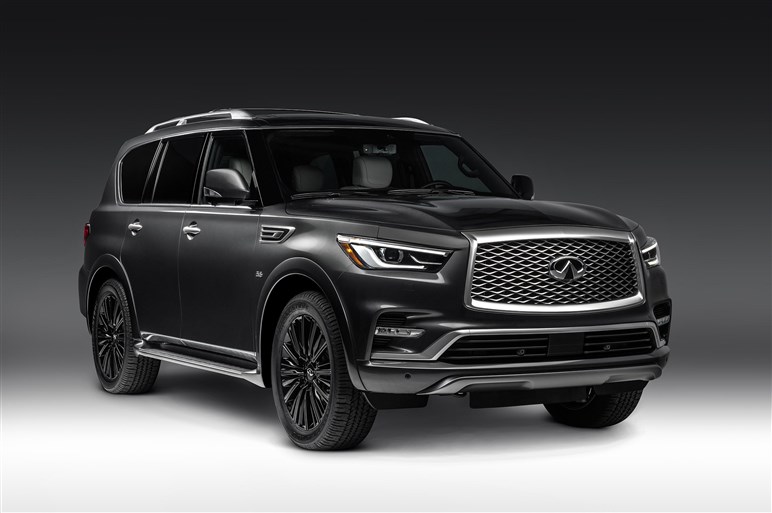 インフィニティ Qx60とqx80に限定車 特別デザインでプレミアム感が向上 Carview 自動車情報サイト 新車 中古車 Carview