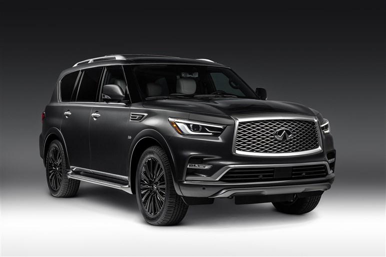 インフィニティ QX60とQX80に限定車。特別デザインでプレミアム感が向上