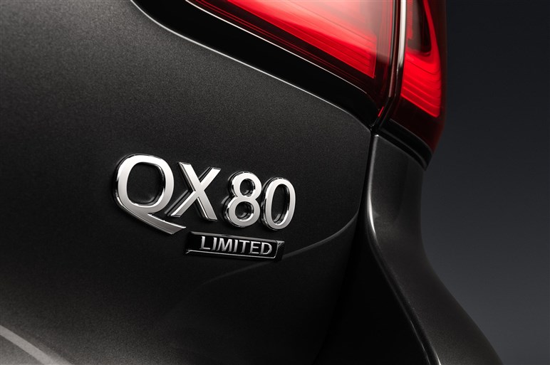 インフィニティ QX60とQX80に限定車。特別デザインでプレミアム感が向上