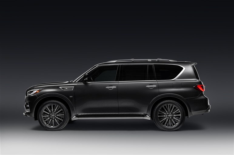インフィニティ Qx60とqx80に限定車 特別デザインでプレミアム感が向上 Carview 自動車情報サイト 新車 中古車 Carview