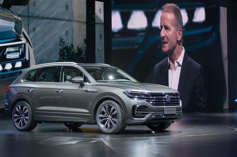 フォルクスワーゲン、新型トゥアレグを発表。主要マーケットは