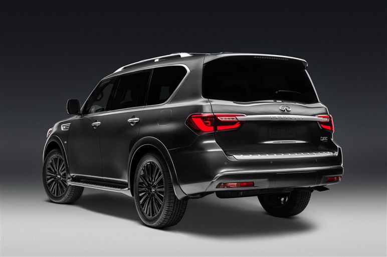 インフィニティ Qx60とqx80に限定車 特別デザインでプレミアム感が向上 Carview 自動車情報サイト 新車 中古車 Carview