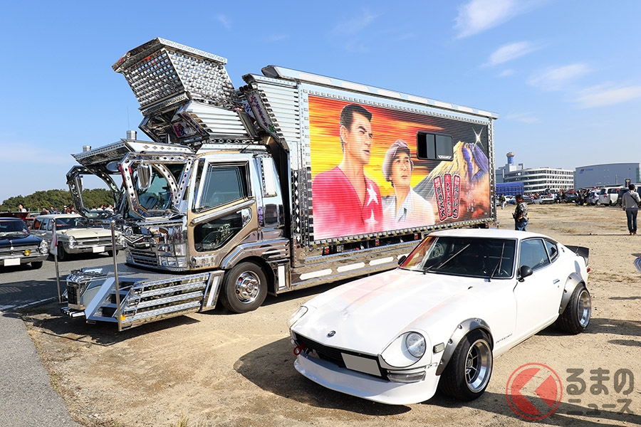 カスタムに3000万円 デコトラのルーツは菅原文太主演の トラック野郎 にありました くるまのニュース 自動車情報サイト 新車 中古車 Carview