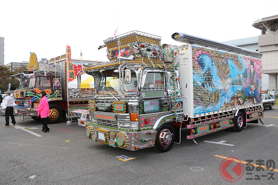 カスタムに3000万円 デコトラのルーツは菅原文太主演の トラック野郎 にありました くるまのニュース の写真 9ページ目 自動車情報サイト 新車 中古車 Carview