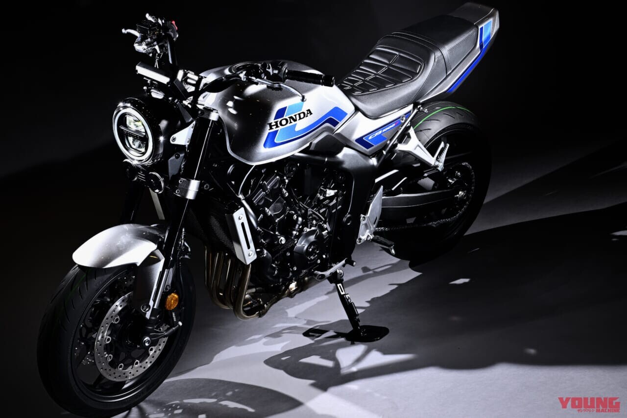 先進車体で“F”フォルムを再現!「ホンダCB1000Fコンセプト」詳細解説(2)〈スタイリング編〉