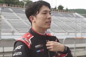5歳の頃から夢だった。坪井翔、F1ドライブが遂に実現……今後は未定も「どんなチャンスが来ても、掴めるように準備しておきたい」