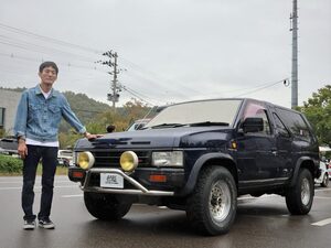「オフロードに最適。雪山を走るのがカイカンです！」【日産・テラノ】｜こだわりの愛車探訪