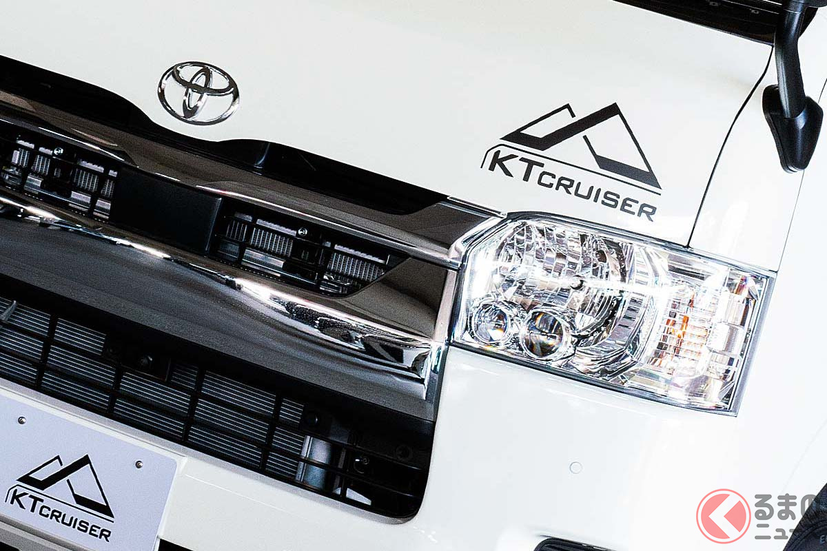 トヨタの本気キャンピングカー発表！ ハイエースベース6人乗り「KT CRUISER」8月発売へ