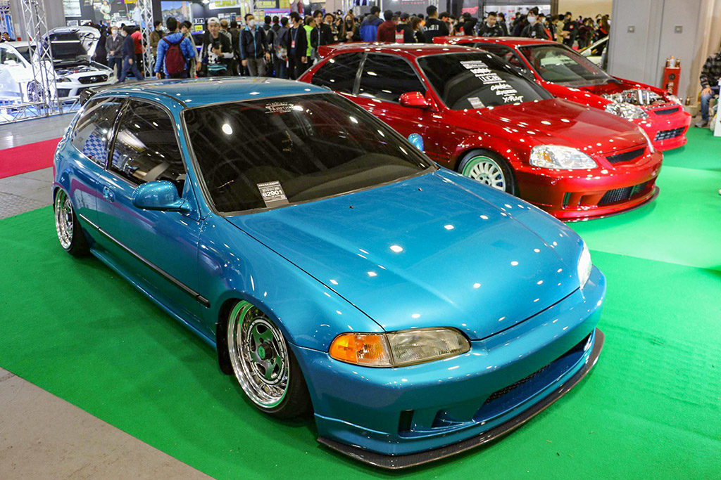 ホンダ シビック EG6 環状仕様車両（これが本当の最終値下げ）