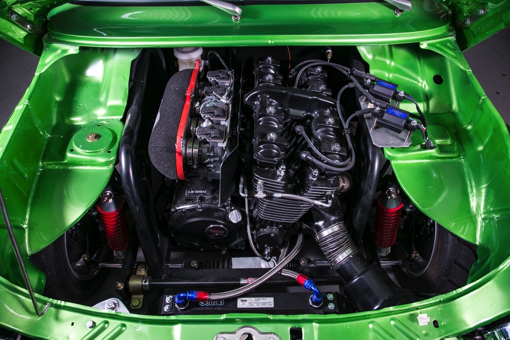 レブリミット1万00rpmの衝撃 ホンダのnコロ N600 にリッターバイクのエンジンを搭載した超問題作 Web Option 自動車 情報サイト 新車 中古車 Carview