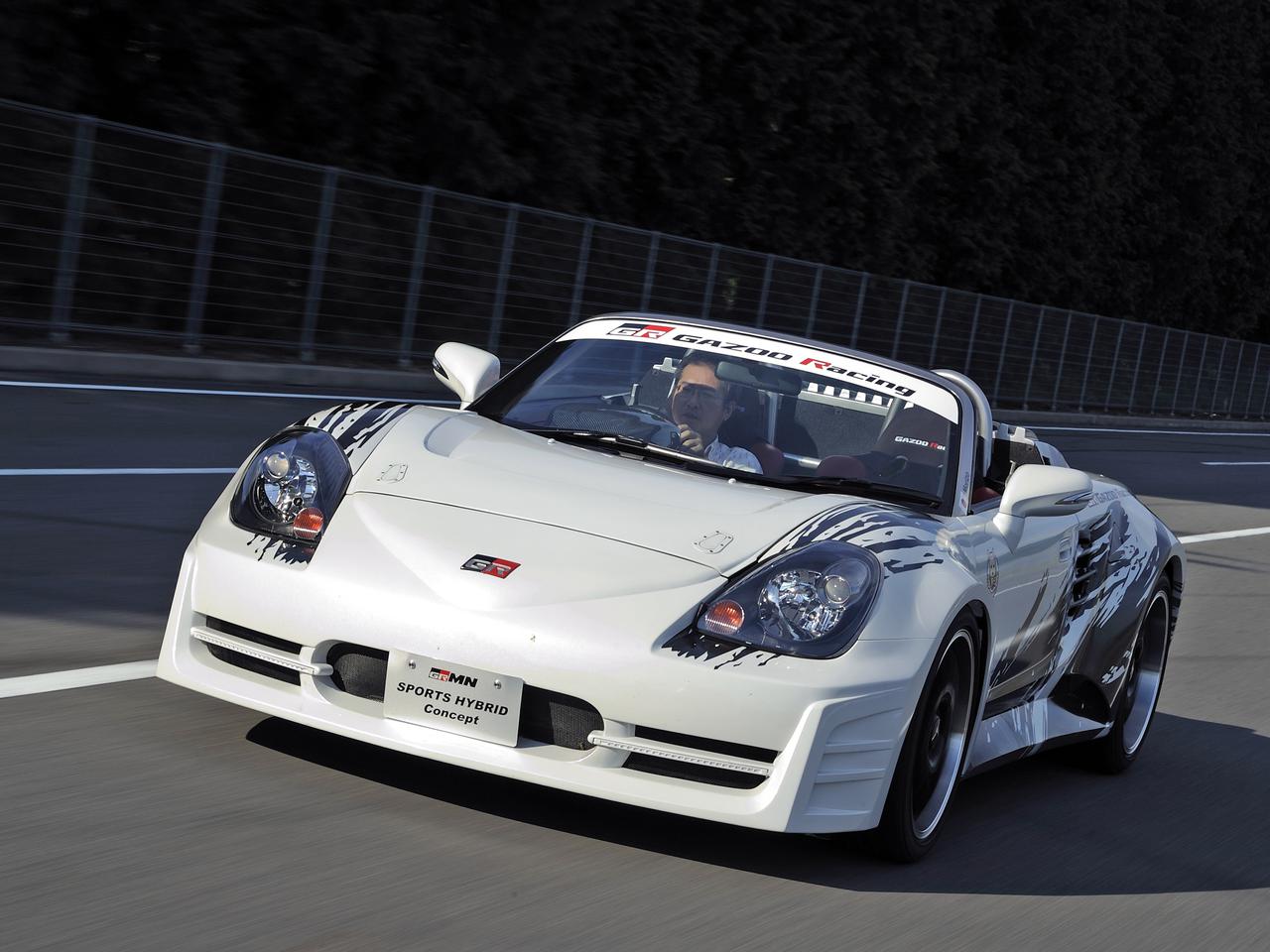 試乗 Grmnスポーツハイブリッドコンセプトは トヨタの近未来スポーツカーを暗示していたのか 10年ひと昔の新車 Webモーターマガジン 自動車情報サイト 新車 中古車 Carview