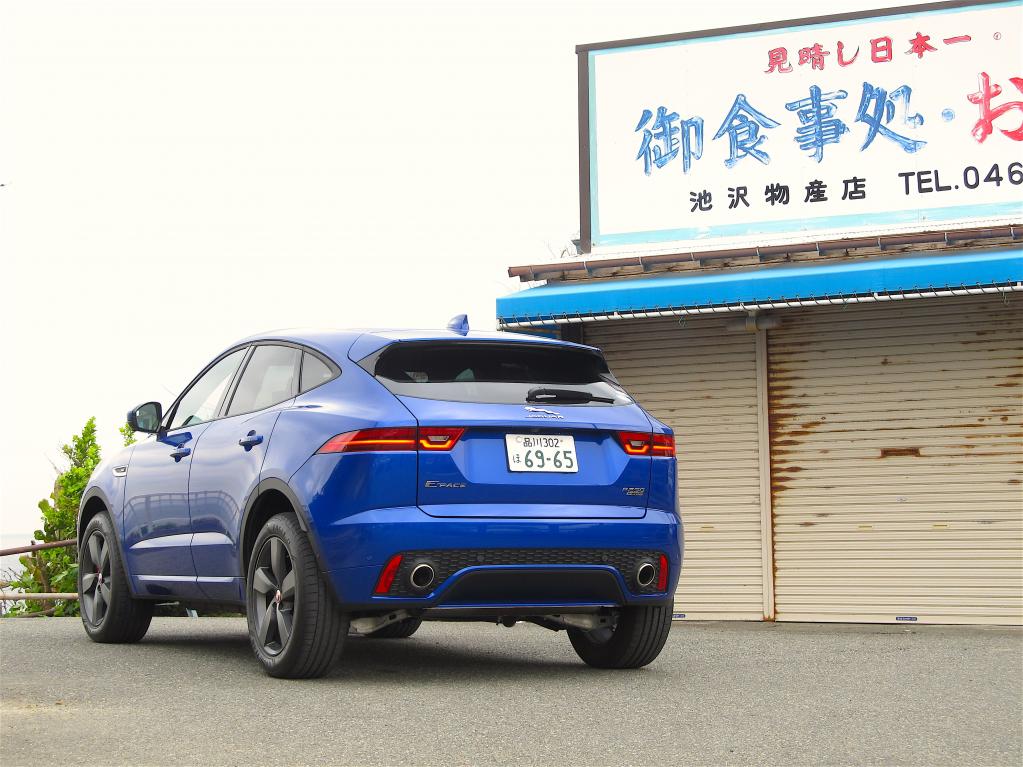 ジャガーの最新最小SUV「E-PACE」は予想以上にJAGUARだった